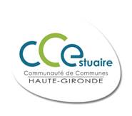 Logo Communauté de Communes de l'Estuaire